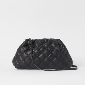H&M Quilted Shoulder Bag Clutch